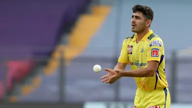 Chennai Super Kings name Akash Singh as replacement for injured Mukesh Choudhary