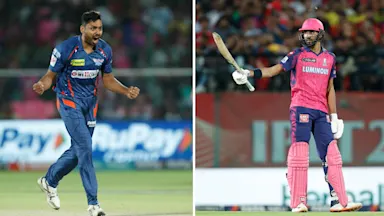 Avesh Khan traded to Rajasthan Royals, Devdutt Padikkal traded to Lucknow Super Giants
