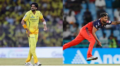 Kuldip Yadav and Richard Gleeson named injury replacements for Khaleel Ahmed and Nuwan Thushara